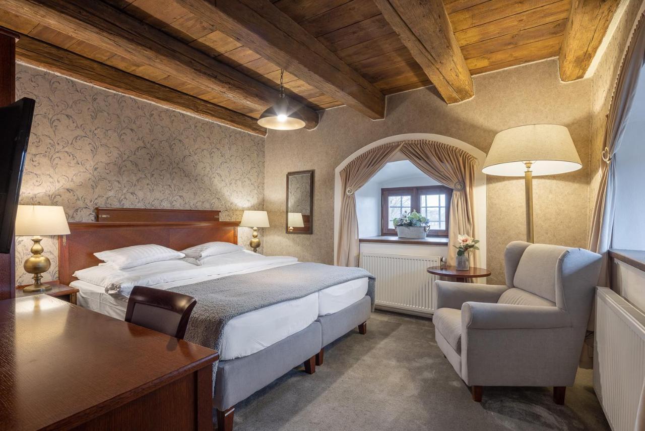 Pytloun Chateau Hotel Ctenice Praga Exterior foto