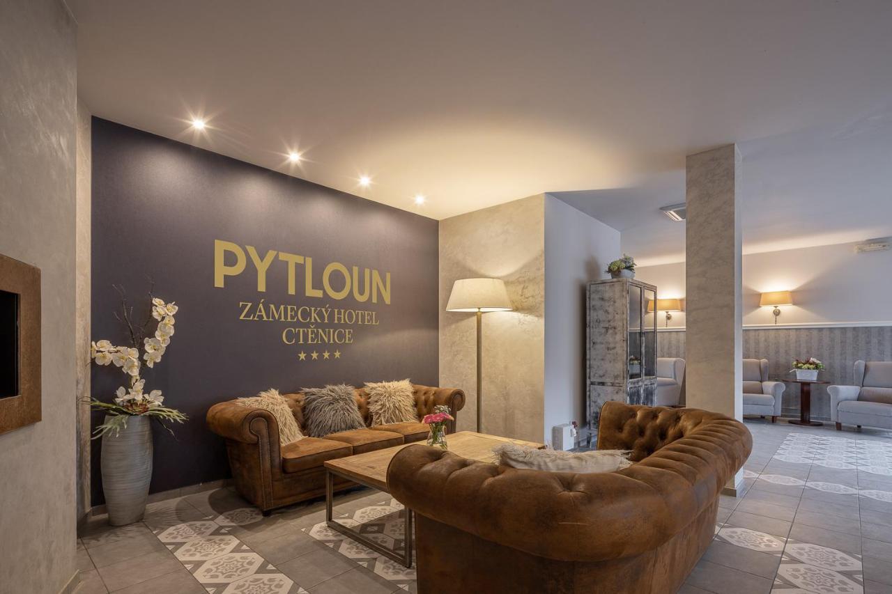 Pytloun Chateau Hotel Ctenice Praga Exterior foto
