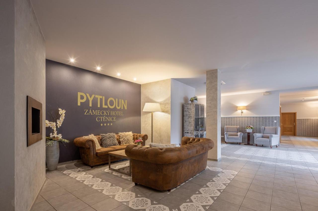 Pytloun Chateau Hotel Ctenice Praga Exterior foto